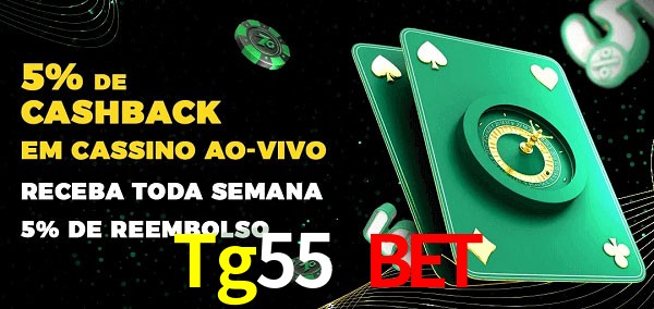 Promoções do cassino ao Vivo Tg55 Bet