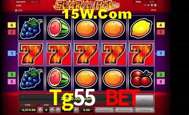 Bônus de Boas-vindas Tg55 Bet